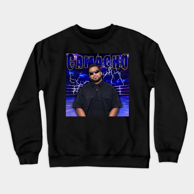 CAMACHO Crewneck Sweatshirt by Rofi Art